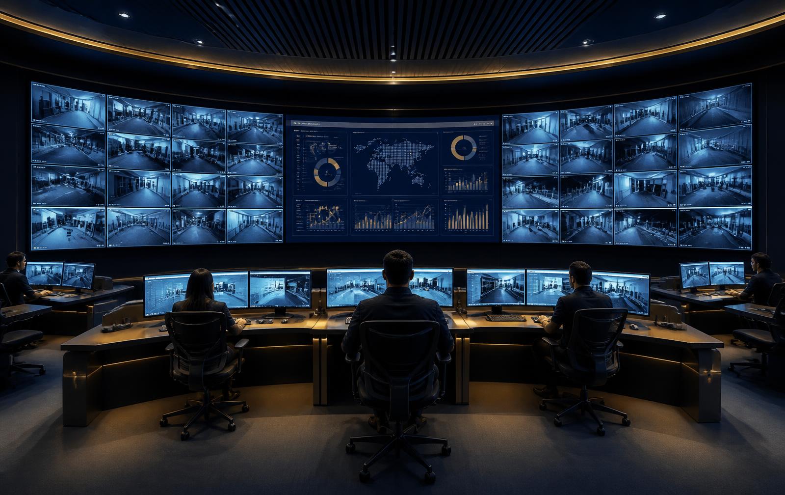 Command Center & Monitoring Asset System